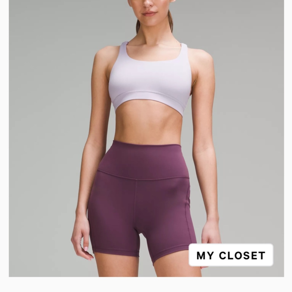 Lululemon Sports Bra - Lilac Ether